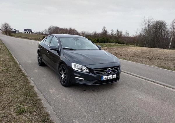 Volvo S60 cena 38999 przebieg: 284000, rok produkcji 2014 z Pabianice małe 22